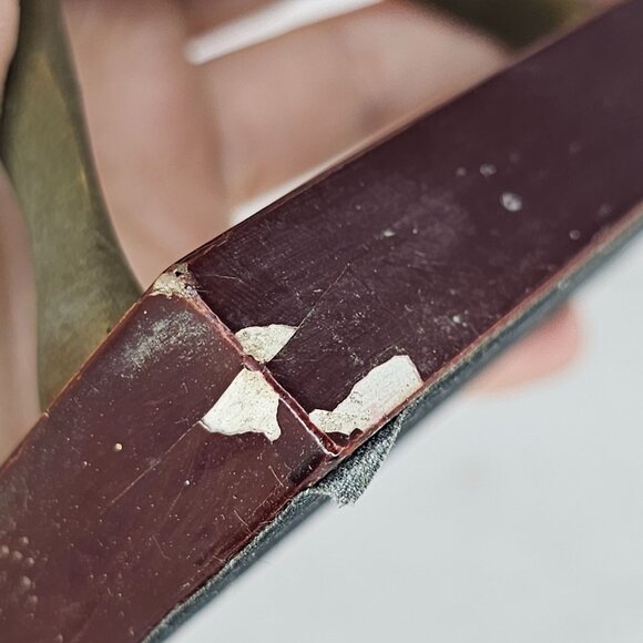 Vintage Brass Ram Ibex Goat Sculpture On Wooden Base - Picture 6 of 8